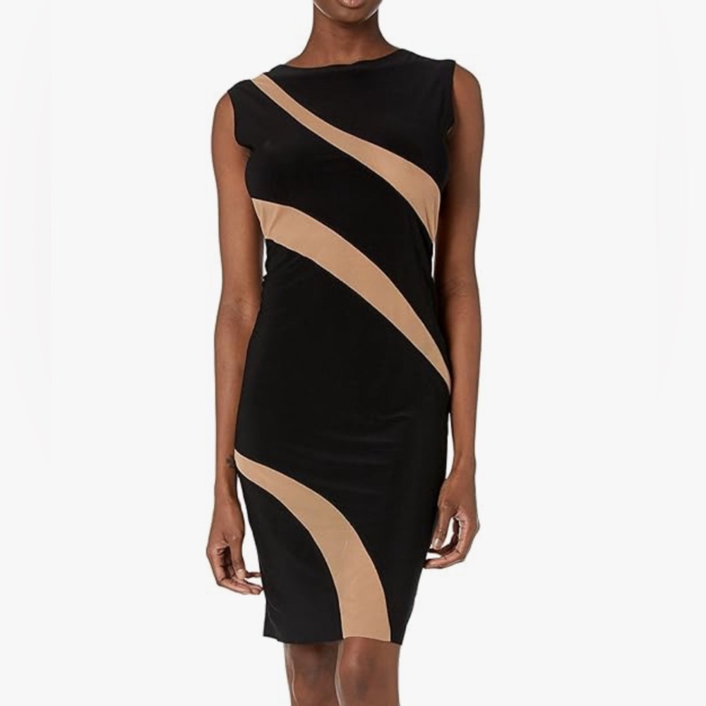 Norma Kamali Snake Dress